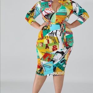 Plus Size Dress